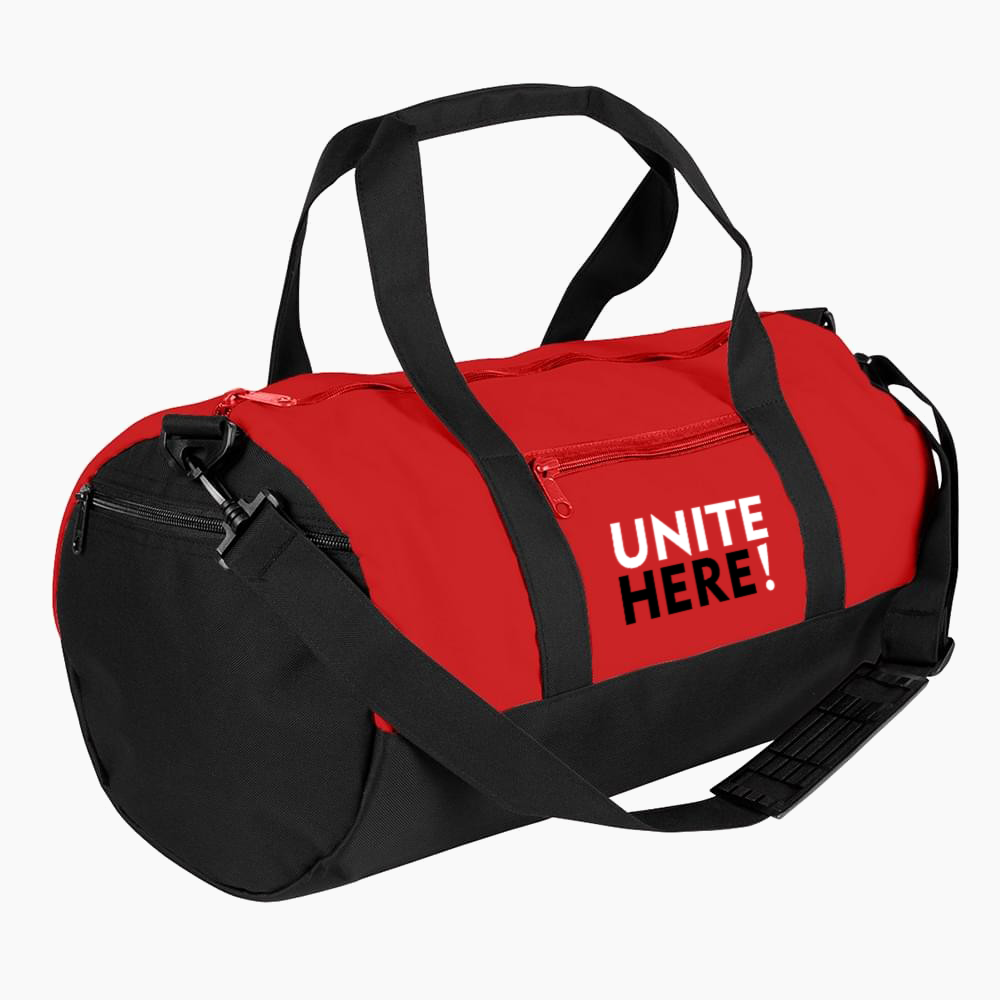Spend $150 and get a red limited edition duffle bag while supplies last 🤯